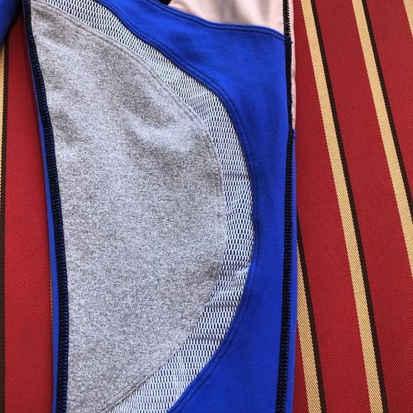 Carbon38 Splits59 Colorblock Workout Leggings M - Picture 8 of 12